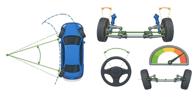 Wheel Angle Calculator Icon