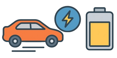 Battery Charging Calculator During Vehicle Motion
