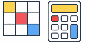 Grid Calculator for Print