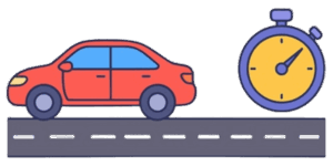 Calc of speed, time and distance