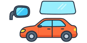 Car Window and Mirror Installation ico