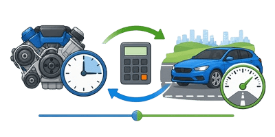 Pic Engine Hours ↔ Distance Converter