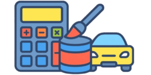 Car Paint and Thinner Consumption Ico