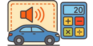 Car Soundproofing Calculator