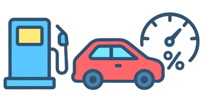 Fuel consumption calculator — gallons per 100 miles