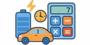 Battery Life Calculator for EV Ico