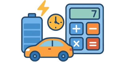 Battery Life Calculator for EV Ico