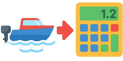 Fuel Consumption Calculator for Motorboat Ico