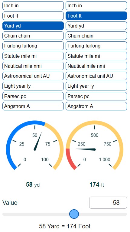 Comprehensive Length Unit Convertion