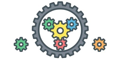 Animated planetary gear mechanism