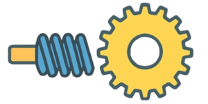 worm gear simulator ico