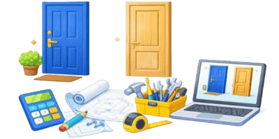 Entry & Interior Door Builder Ico