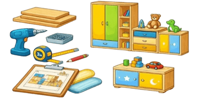 Kids’ Furniture Builder 2
