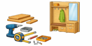 Entryway Furniture Builder
