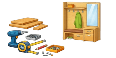 Entryway Furniture Builder