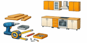 Kitchen Cabinet Builder