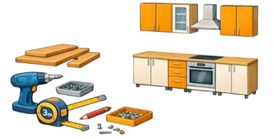 Kitchen Cabinet Builder
