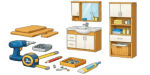Bathroom Vanity Builder