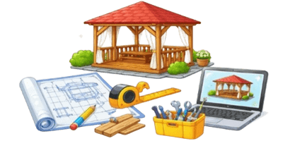 Gazebo Designer 3