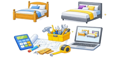 Ico 3D Bed Builder