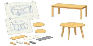 3D Table Designer Ico