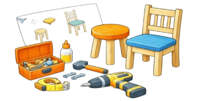 Chair & Stool Designer Ico