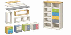 Shelving and Bookshelf Builder Ico