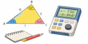 Triangle Calculator Pict