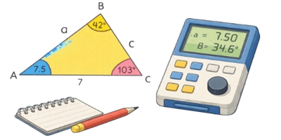 Triangle Calculator Pict