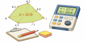 Polygon Perimeter and Area