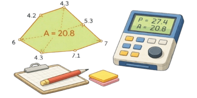 Polygon Perimeter and Area