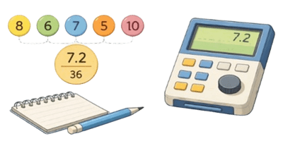 Arithmetic Mean Calculator Arithmetic Mean Calculator Pict