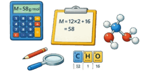 Molecular Mass & Molar Weight Calculator Ico