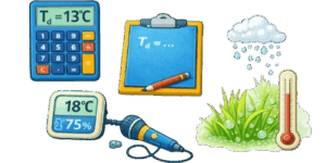 Dew Point and Relative Humidity Icon