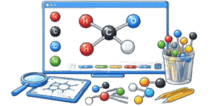 Icon 3D Molecular Builder