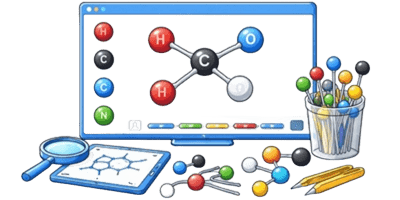 Icon 3D Molecular Builder