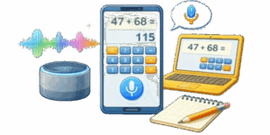 Voice-Activated Calculator