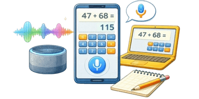 Online Voice-Activated Calculator Voice-Activated Calculator