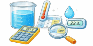 Water Density Chart Ico