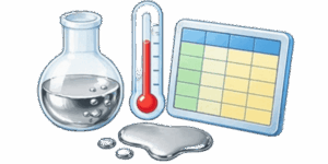 Mercury Density Reference Table Pict