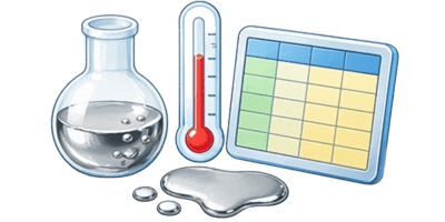 Mercury Density Reference Table Pict