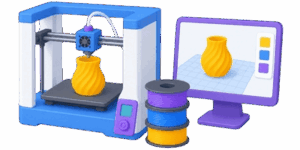 Real-Time 3D Printing Sim