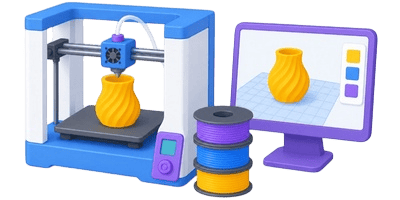Real-Time 3D Printing Sim