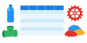 Density Table of Plastics and Polymers pictures