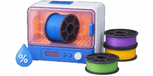 3D Drying & Heat Settings Ico