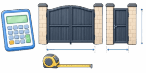 Custom 3D Gate Estimator