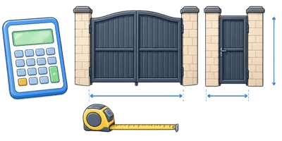 Custom 3D Gate Estimator