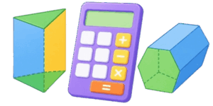 Prism Volume and Surface Area Ico