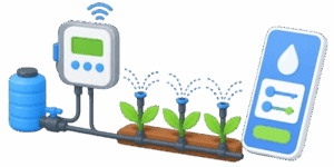 Smart Irrigation System Ico