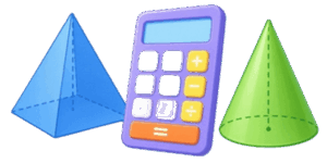 Ico Pyramid & Cone Volume Calculator